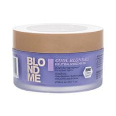 Schwarzkopf Prof. Blond Me Cool Blondes Neutralizing Mask nevtralizirajoča maska za blond lase 200 ml za ženske