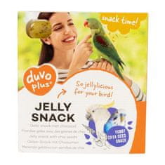 Duvo+ Jelly snack za papige 5g x 12 kom žele poslastica s chia semeni