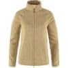 Övik Fleece Zip Sweater W, dune beige, xs