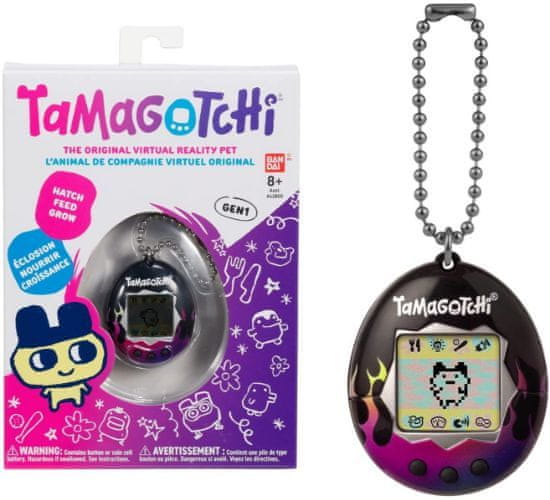 Tamagotchi Flames virtualni ljubljenček, ročna digitalna igra