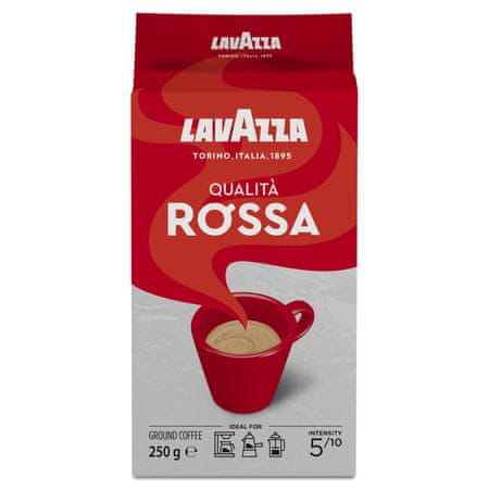 Lavazza Qualità Rossa mleta kava, vakum, 250g