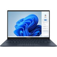 Zenbook 14 prenosnik, Ultra 5 125H, 16GB, SSD512GB, WUXGA, OLED, W11H (90NB11R1-M00YD0)