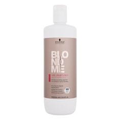 Schwarzkopf Prof. Blond Me All Blondes Rich 1000 ml negovalen balzam za goste in normalne svetle lase za ženske