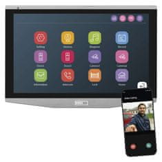 Emos GoSmart Dodatni zaslon IP-750B za video domofon IP-750A