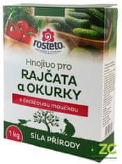 Rosteto ROSTETO gnojilo z bazaltno moko za paradižnik, kumare 1kg