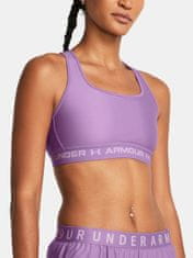 Under Armour Nedrček Crossback Mid Bra-PPL XS