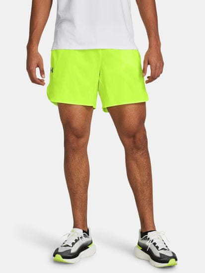 Under Armour Kratke Hlače UA Peak Woven Shorts-GRN