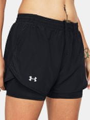 Under Armour Kratke Hlače UA Fly By 2-in-1 Shorts-BLK M