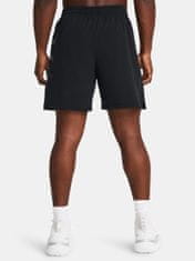 Under Armour Kratke Hlače UA Baseline Woven Short-BLK S