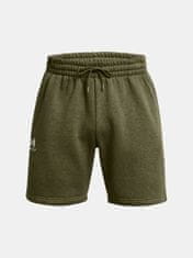 Under Armour Kratke Hlače UA Essential Fleece Shorts-GRN S