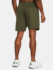 Under Armour Kratke Hlače UA Essential Fleece Shorts-GRN S