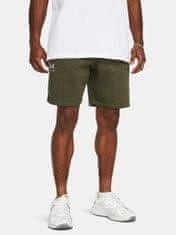 Under Armour Kratke Hlače UA Essential Fleece Shorts-GRN S