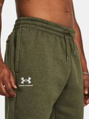 Under Armour Kratke Hlače UA Essential Fleece Shorts-GRN S