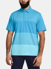 Under Armour Majica UA Playoff 3.0 Stripe Polo-BLU S