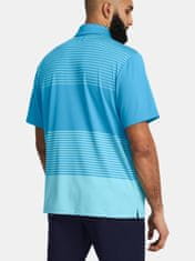 Under Armour Majica UA Playoff 3.0 Stripe Polo-BLU S