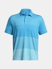 Under Armour Majica UA Playoff 3.0 Stripe Polo-BLU S