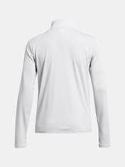 Under Armour Pulover Tech Textured 1/2 Zip-GRY L