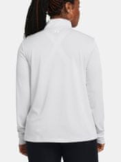 Under Armour Pulover Tech Textured 1/2 Zip-GRY L