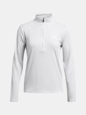 Under Armour Pulover Tech Textured 1/2 Zip-GRY L