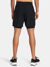 Under Armour Kratke Hlače UA LAUNCH 7'' 2-IN-1 SHORTS-BLK XXXL