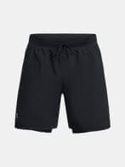 Under Armour Kratke Hlače UA LAUNCH 7'' 2-IN-1 SHORTS-BLK XXXL