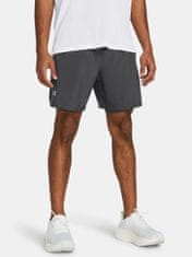 Under Armour Kratke Hlače UA LAUNCH 7'' 2-IN-1 SHORTS-GRY L