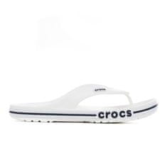 Crocs Japanke bela 46 EU Bayaband Flip