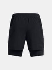 Under Armour Kratke Hlače UA LAUNCH 5'' 2-IN-1 SHORTS-BLK XXXL