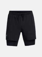 Under Armour Kratke Hlače UA LAUNCH 5'' 2-IN-1 SHORTS-BLK XXXL