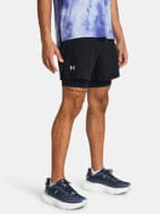 Under Armour Kratke Hlače UA LAUNCH 5'' 2-IN-1 SHORTS-BLK XXXL