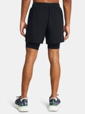 Under Armour Kratke Hlače UA LAUNCH 5'' 2-IN-1 SHORTS-BLK XXXL