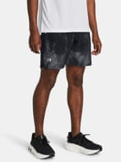 Under Armour Kratke Hlače UA LAUNCH PRO 7'' PRINTED SHORTS-BLK M