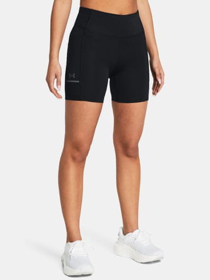 Under Armour Kratke Hlače UA Launch Half Tight-BLK