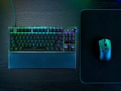 Razer Huntsman V3 Pro Tenkeyless tipkovnica, RGB, PBT, analogna stikala Gen2, US SLO g. (RZ03-04980100-R3M1)