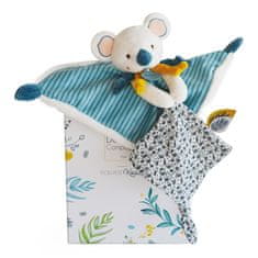 Doudou Darilni set - koala Yoca z odejo 25 cm