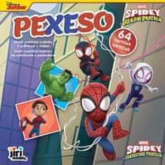 Pexeso v beležnici SPIDEY