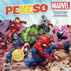 Pexeso v beležnici MARVEL