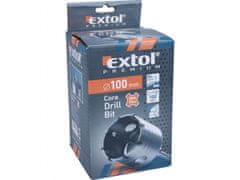 Extol Premium Vrtalnik SDS PLUS v zidarski venec, O 100mm x 110mm, M16