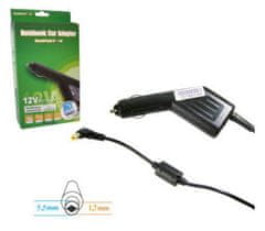 Green Cell Avto polnilec - adapter za prenosnik CA10 / 19V 2.1A / 5.5x1.7mm ACER