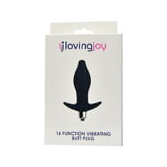 Loving Joy VIBRACIJSKI ANALNI ČEP Loving Joy 16 Function