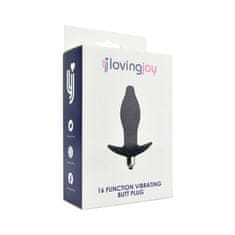 Loving Joy VIBRACIJSKI ANALNI ČEP Loving Joy 16 Function