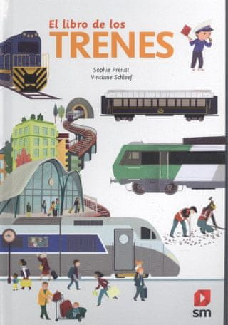 El libro de los trenes