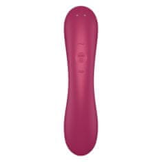 Satisfyer Vibrator Satisfyer Curvy Trinity 1, rdeč