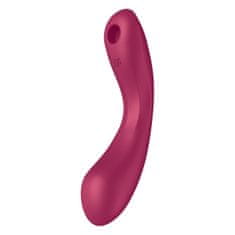 Satisfyer Vibrator Satisfyer Curvy Trinity 1, rdeč