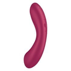 Satisfyer Vibrator Satisfyer Curvy Trinity 1, rdeč