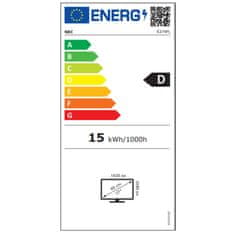 NEC MultiSync E274FL monitor, 69cm, USB-C/LAN, FHD, VA TFT, W-LED LCD (60005868)