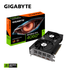 Gigabyte Grafična kartica GeForce RTX 4060 Ti WINDFORCE OC 8G, 8GB GDDR6, PCI-E 4.0