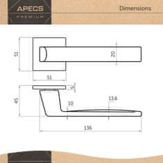 APECS Kljuka APECS ECOVISION-S AVIOR (BLM) (00033141)