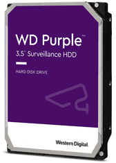 WD Purple trdi disk (HDD), 3TB, SATA3, 6Gb/s, 256MB (WD33PURZ)