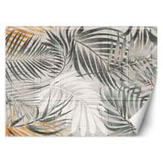 shumee Stenska poslikava, Tropski palmovi listi - 100x70